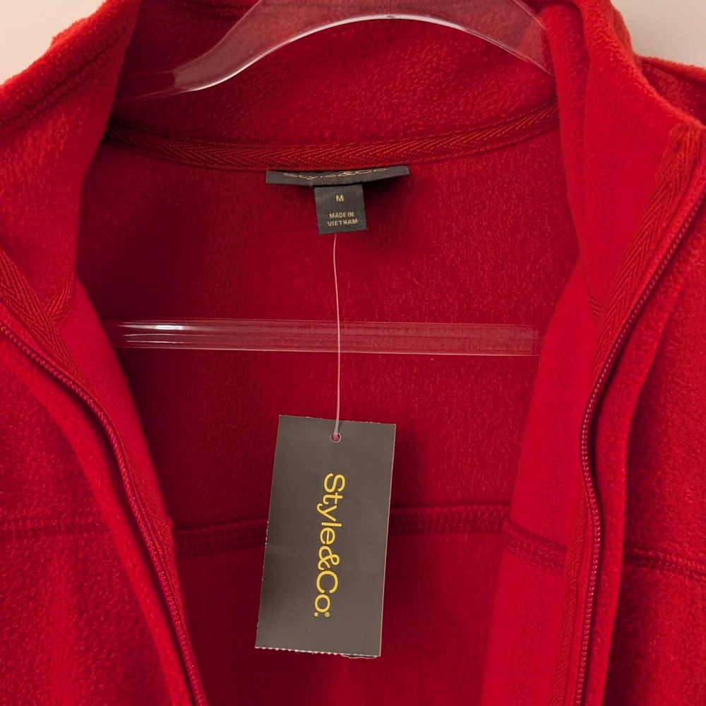 Sonoma Women's Vibrant Red Ski Jacket - Picture 2 of 4